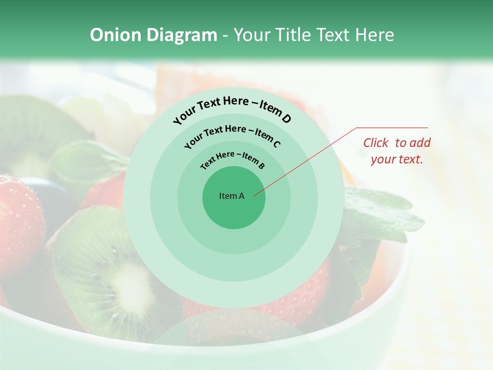 Grapefruit Raw Fruity PowerPoint Template