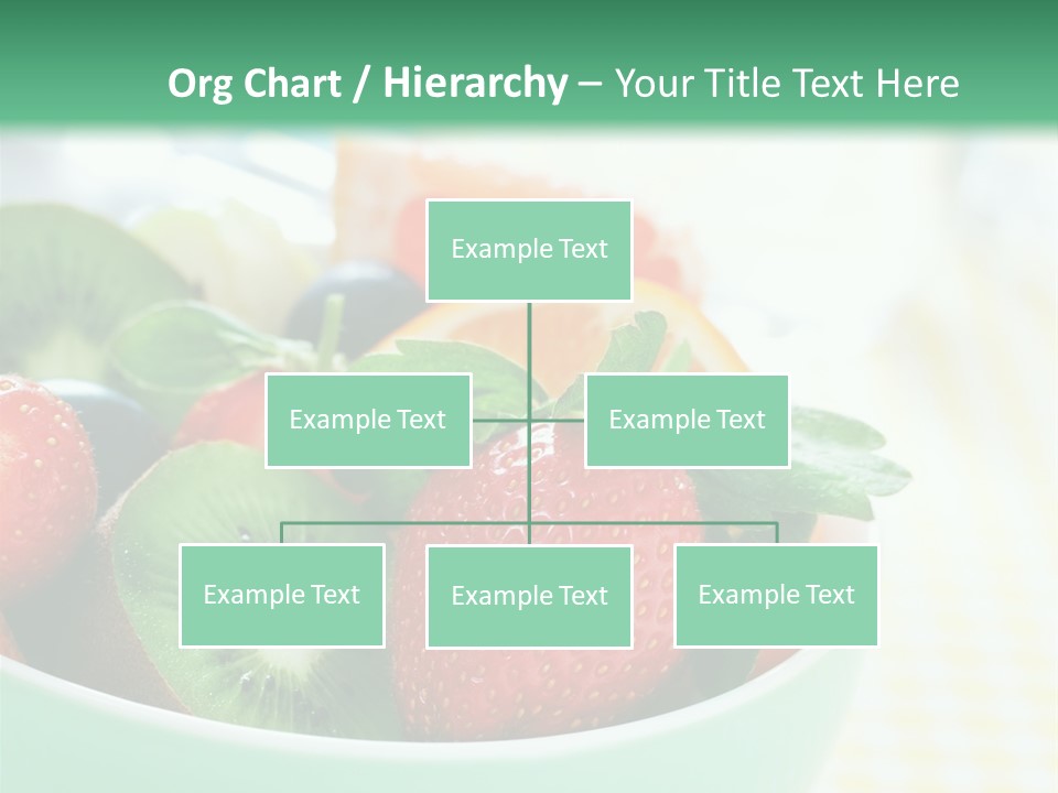 Grapefruit Raw Fruity PowerPoint Template