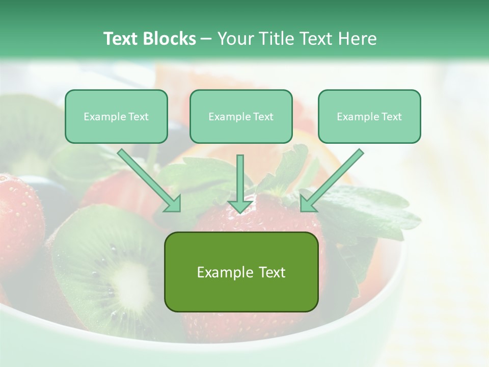 Grapefruit Raw Fruity PowerPoint Template