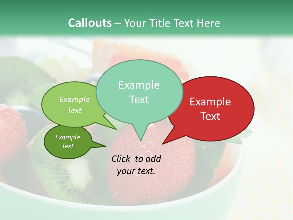 Grapefruit Raw Fruity PowerPoint Template