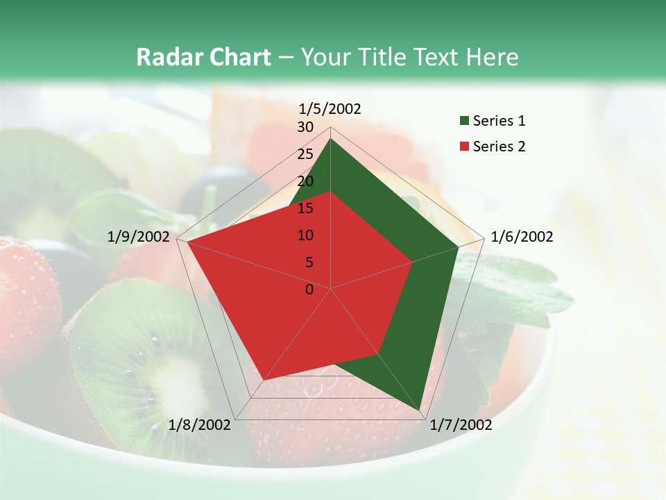 Grapefruit Raw Fruity PowerPoint Template
