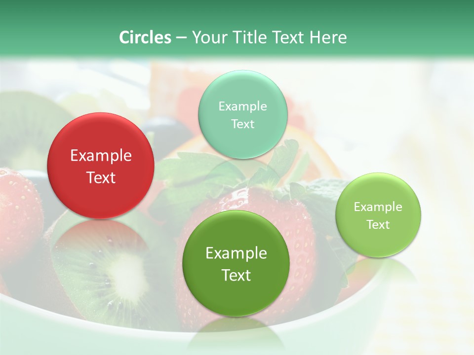 Grapefruit Raw Fruity PowerPoint Template