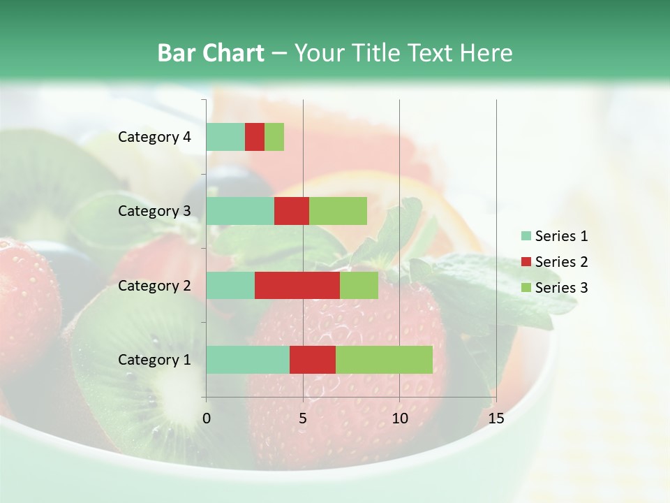 Grapefruit Raw Fruity PowerPoint Template