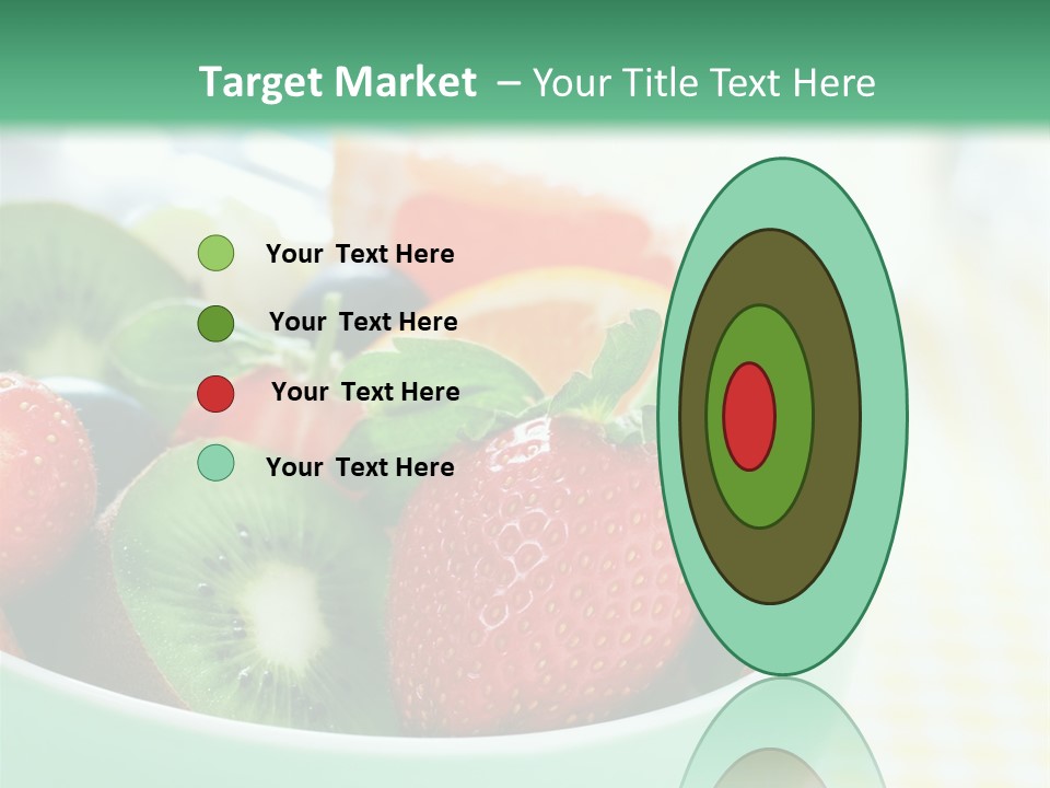 Grapefruit Raw Fruity PowerPoint Template