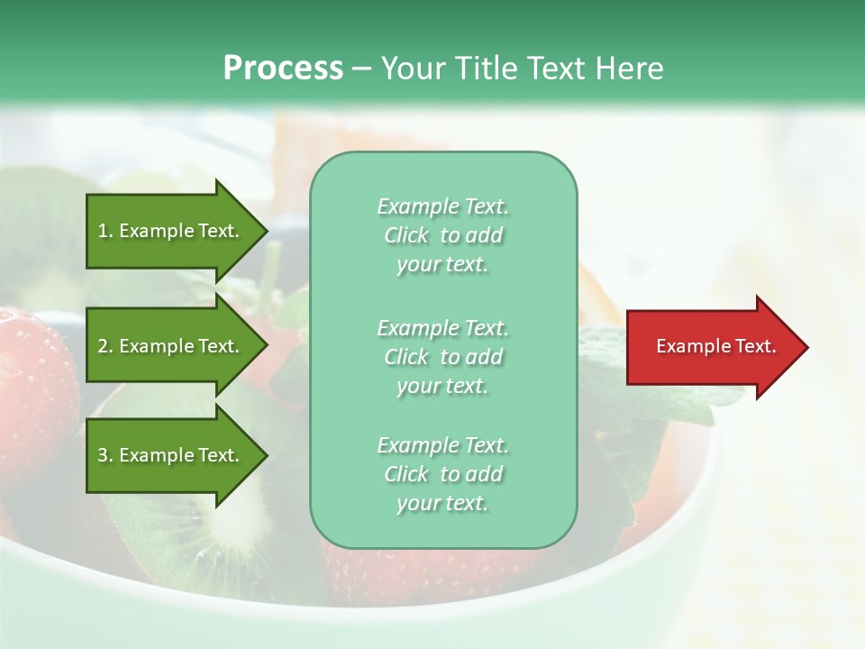 Grapefruit Raw Fruity PowerPoint Template