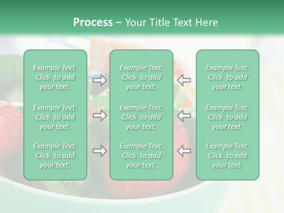 Grapefruit Raw Fruity PowerPoint Template