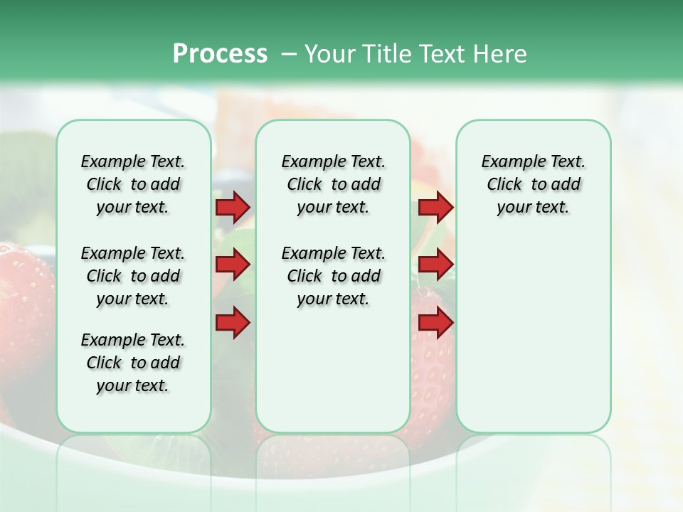Grapefruit Raw Fruity PowerPoint Template