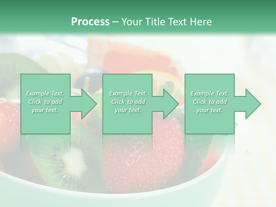 Grapefruit Raw Fruity PowerPoint Template