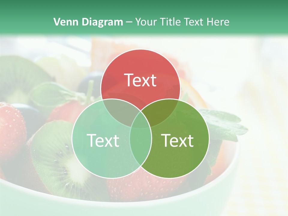 Grapefruit Raw Fruity PowerPoint Template