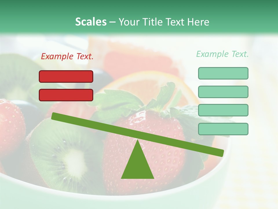 Grapefruit Raw Fruity PowerPoint Template