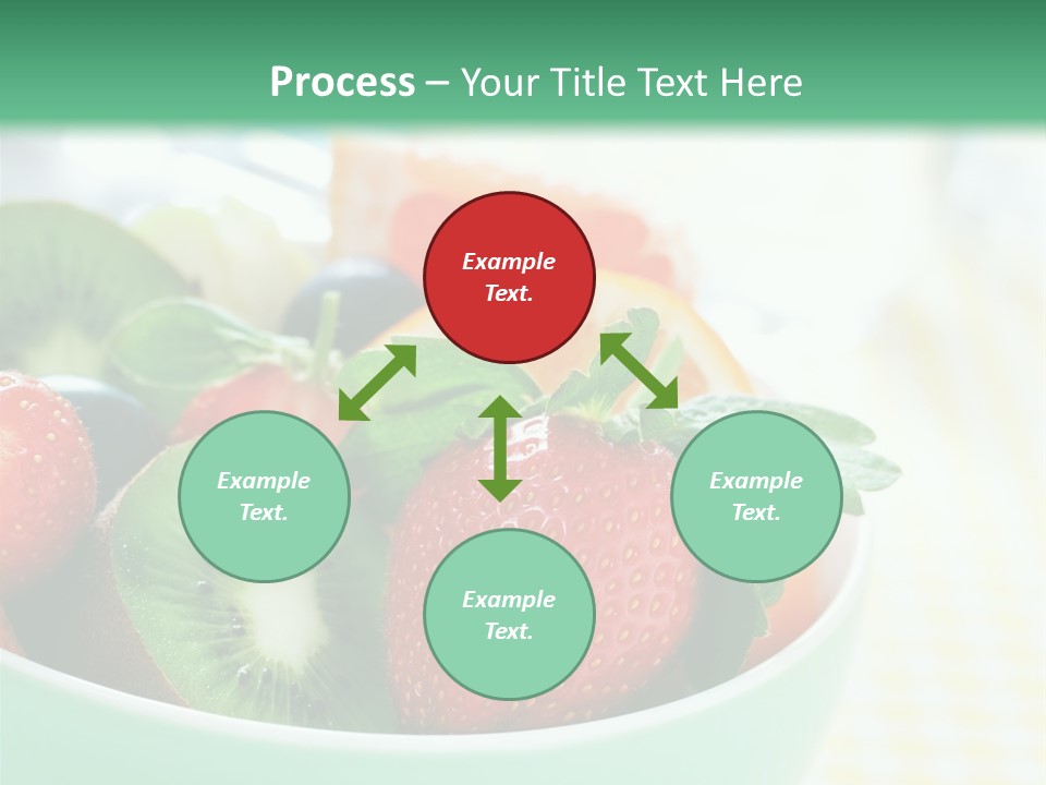 Grapefruit Raw Fruity PowerPoint Template