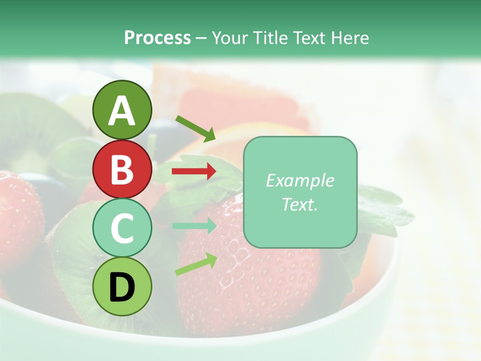 Grapefruit Raw Fruity PowerPoint Template