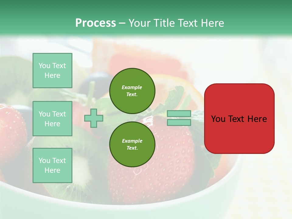 Grapefruit Raw Fruity PowerPoint Template