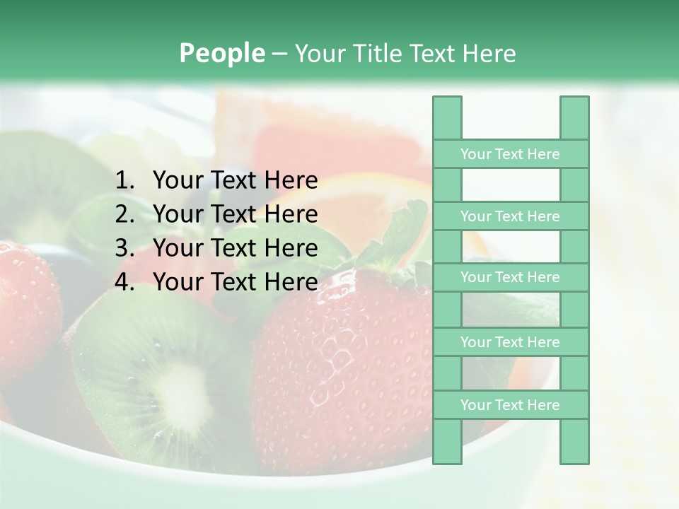 Grapefruit Raw Fruity PowerPoint Template