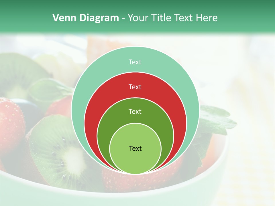 Grapefruit Raw Fruity PowerPoint Template