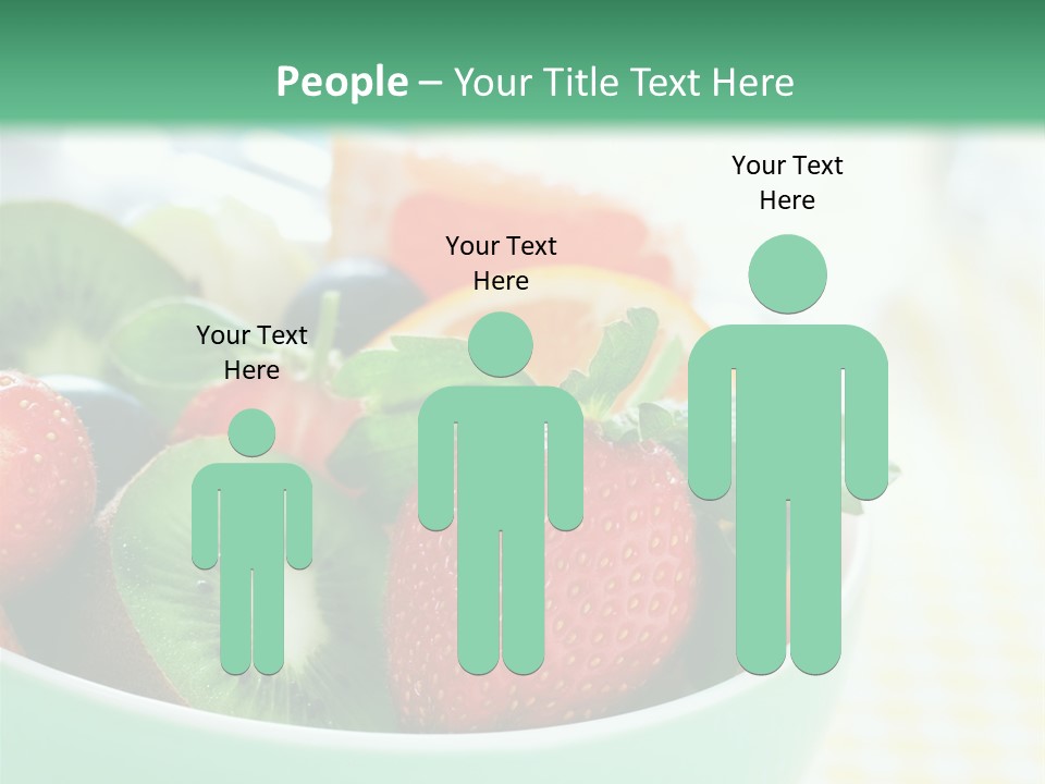 Grapefruit Raw Fruity PowerPoint Template