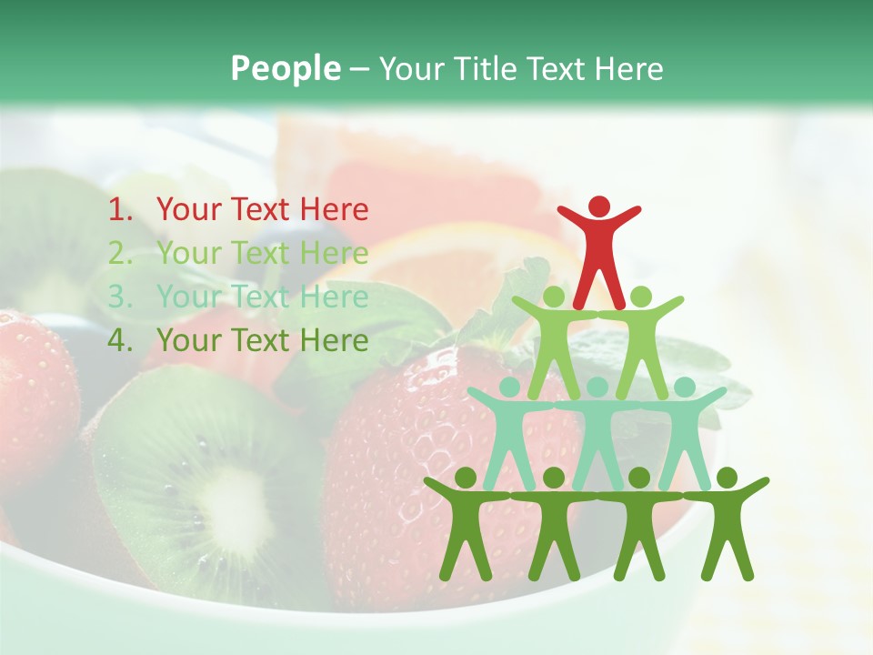 Grapefruit Raw Fruity PowerPoint Template