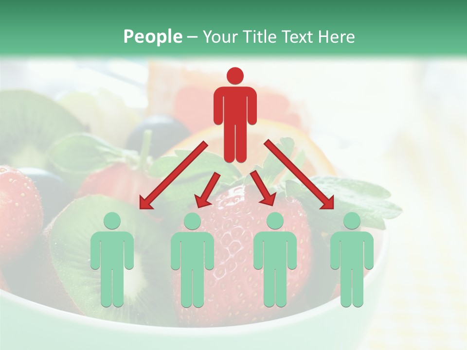 Grapefruit Raw Fruity PowerPoint Template