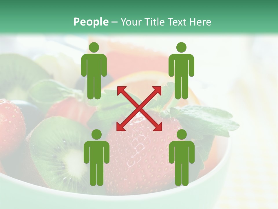 Grapefruit Raw Fruity PowerPoint Template