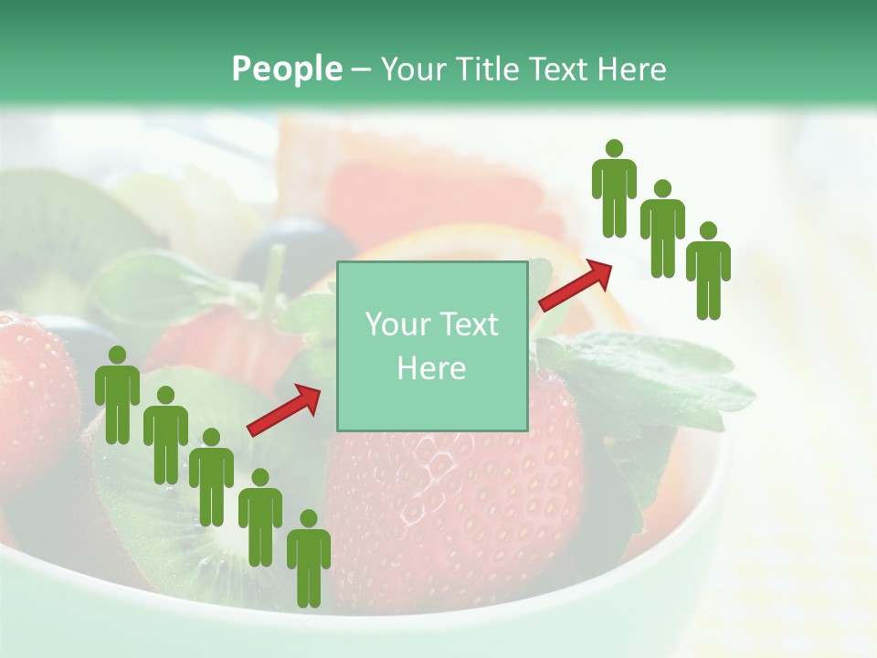 Grapefruit Raw Fruity PowerPoint Template