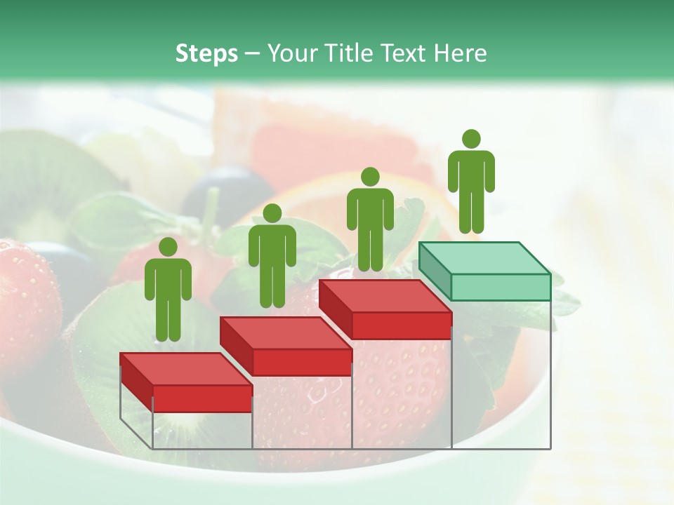 Grapefruit Raw Fruity PowerPoint Template