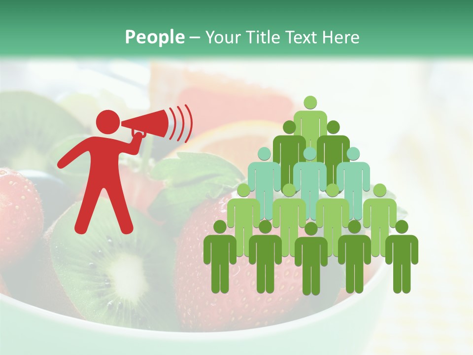 Grapefruit Raw Fruity PowerPoint Template