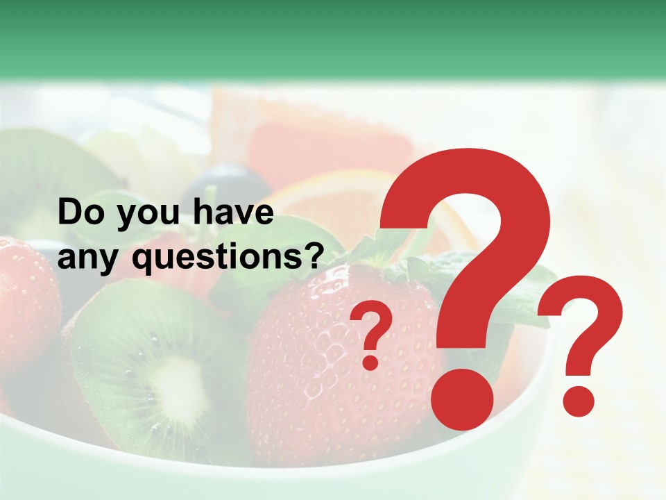 Grapefruit Raw Fruity PowerPoint Template