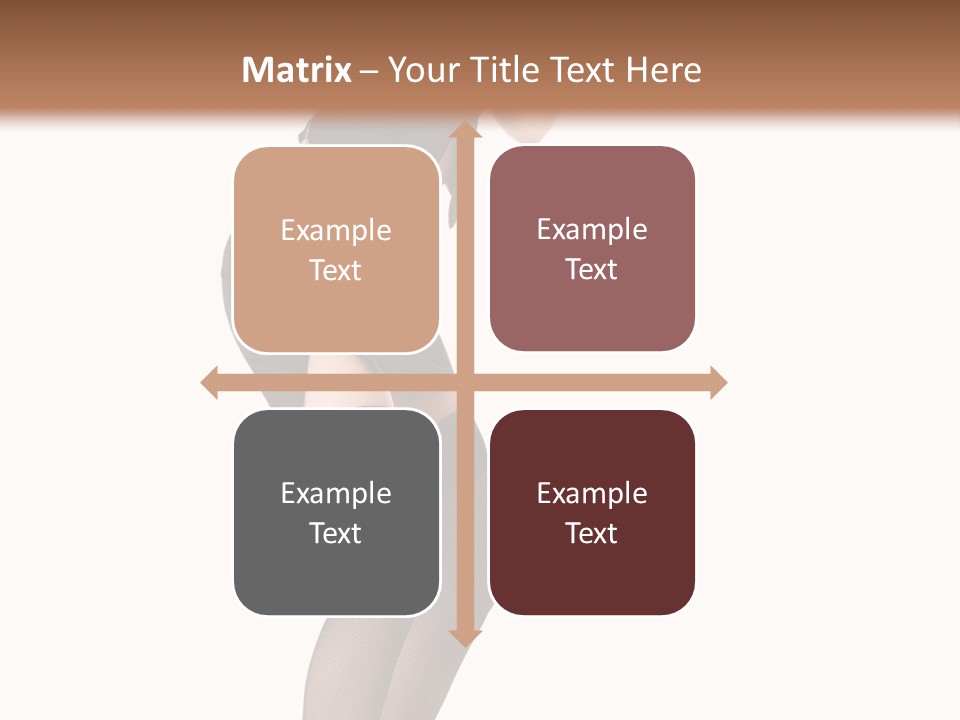 Mistress Young Isolated PowerPoint Template