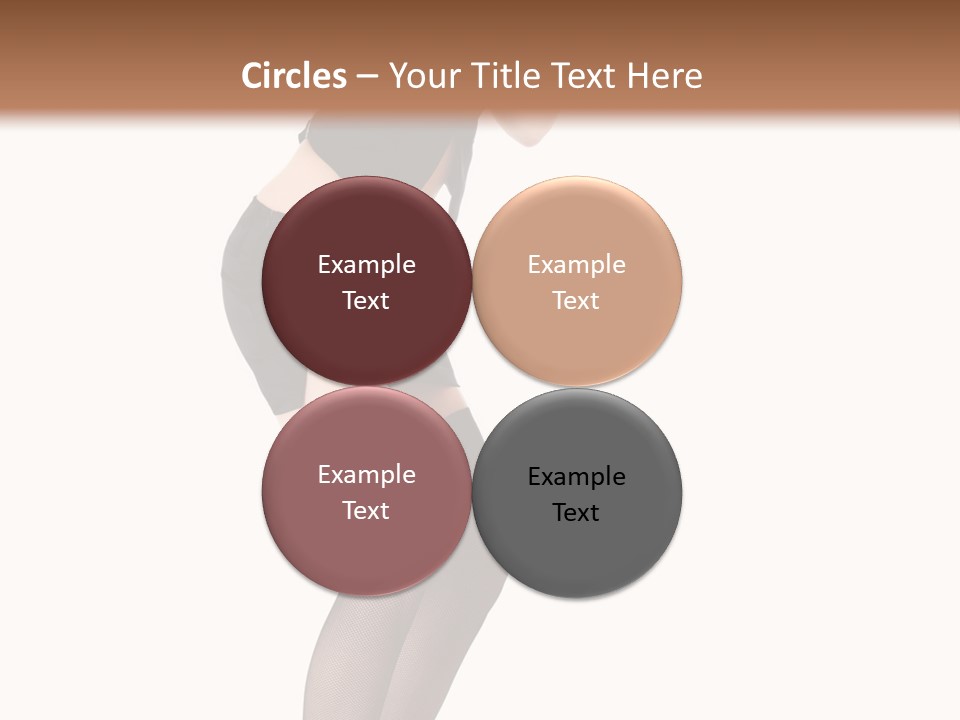 Mistress Young Isolated PowerPoint Template