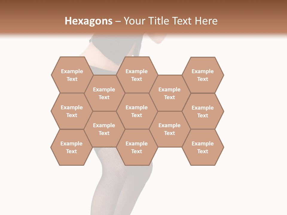 Mistress Young Isolated PowerPoint Template