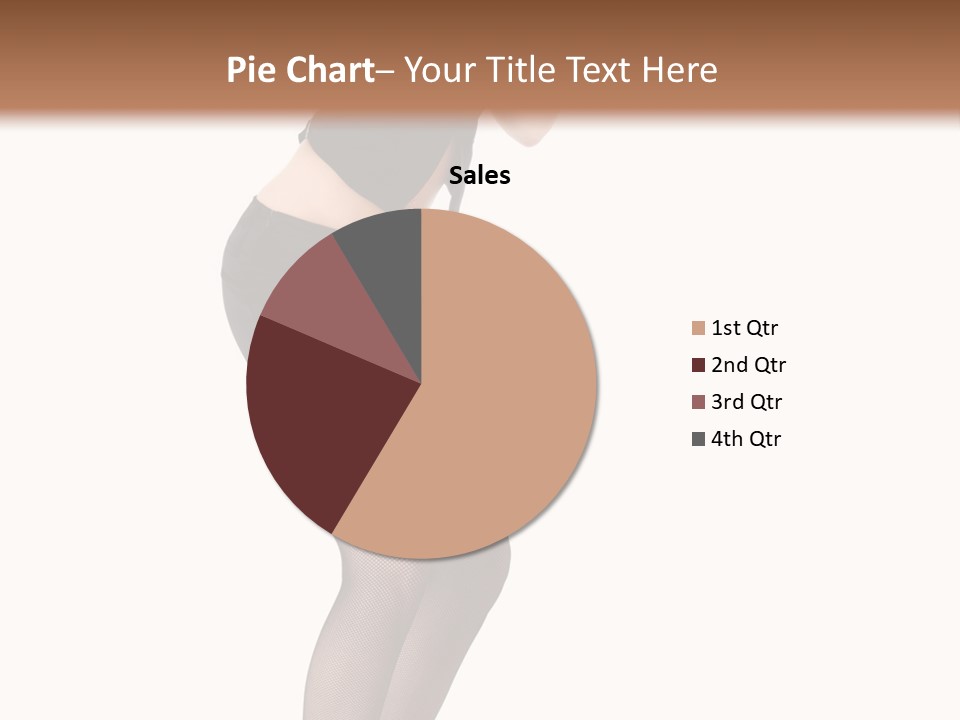 Mistress Young Isolated PowerPoint Template