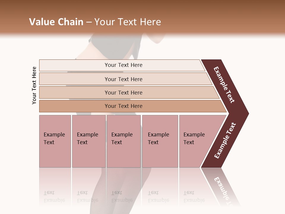 Mistress Young Isolated PowerPoint Template