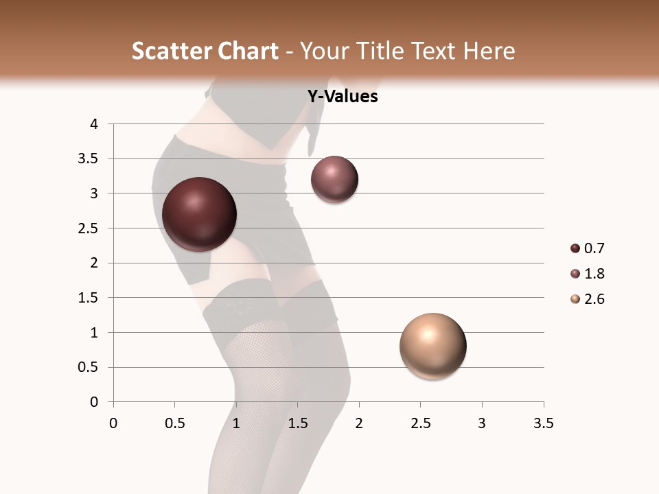 Mistress Young Isolated PowerPoint Template