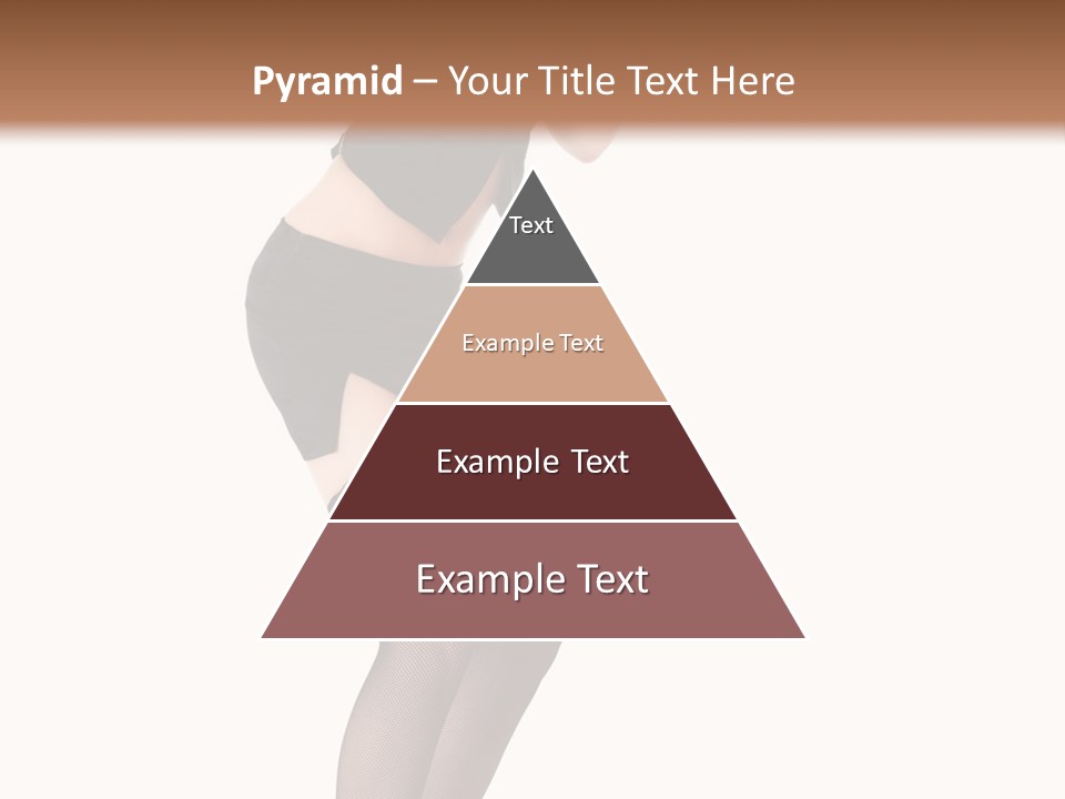 Mistress Young Isolated PowerPoint Template