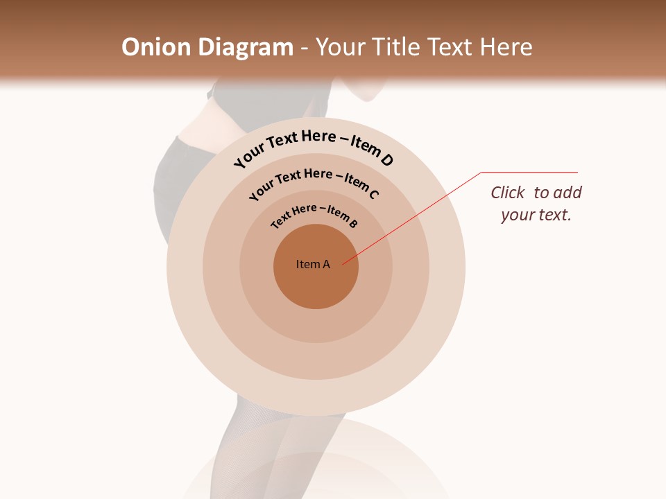 Mistress Young Isolated PowerPoint Template