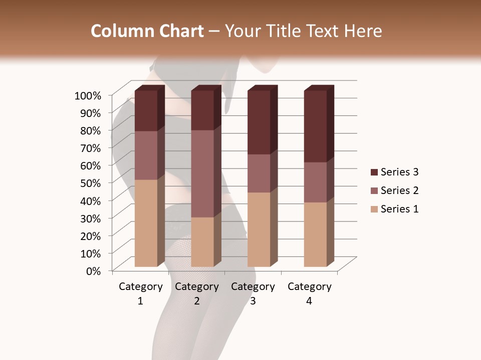 Mistress Young Isolated PowerPoint Template