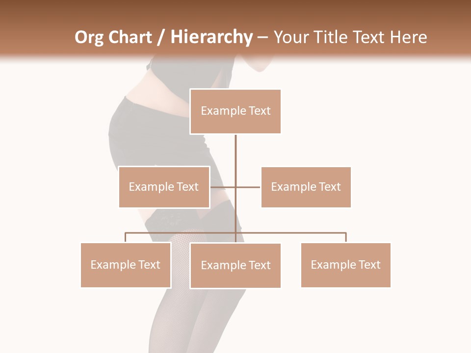 Mistress Young Isolated PowerPoint Template