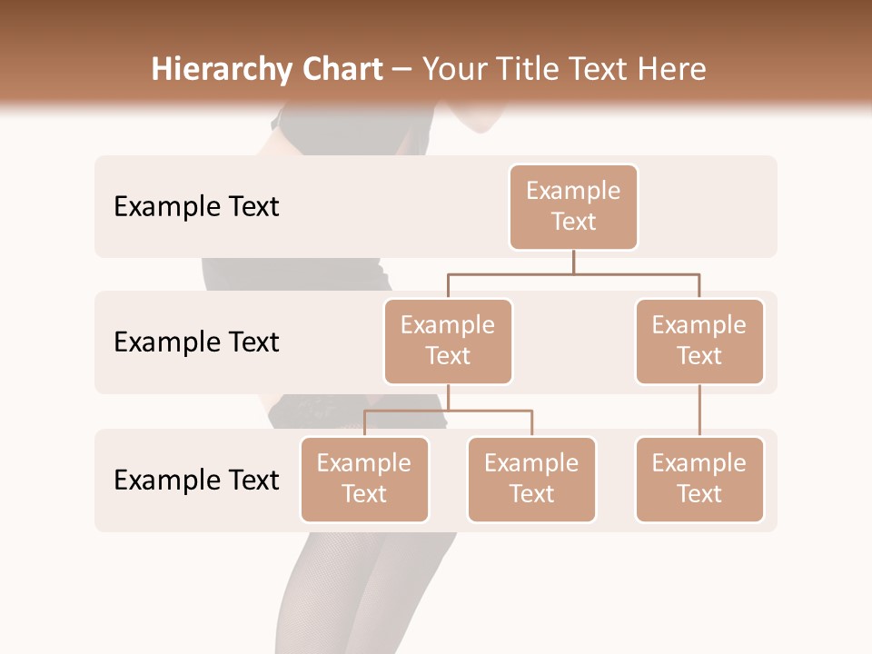 Mistress Young Isolated PowerPoint Template