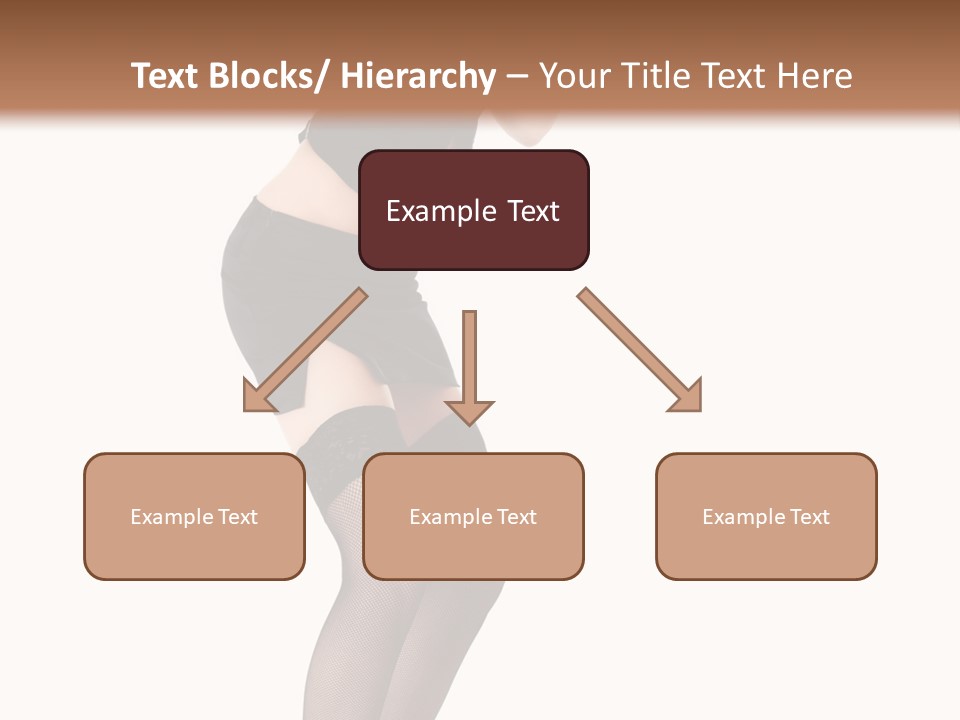 Mistress Young Isolated PowerPoint Template