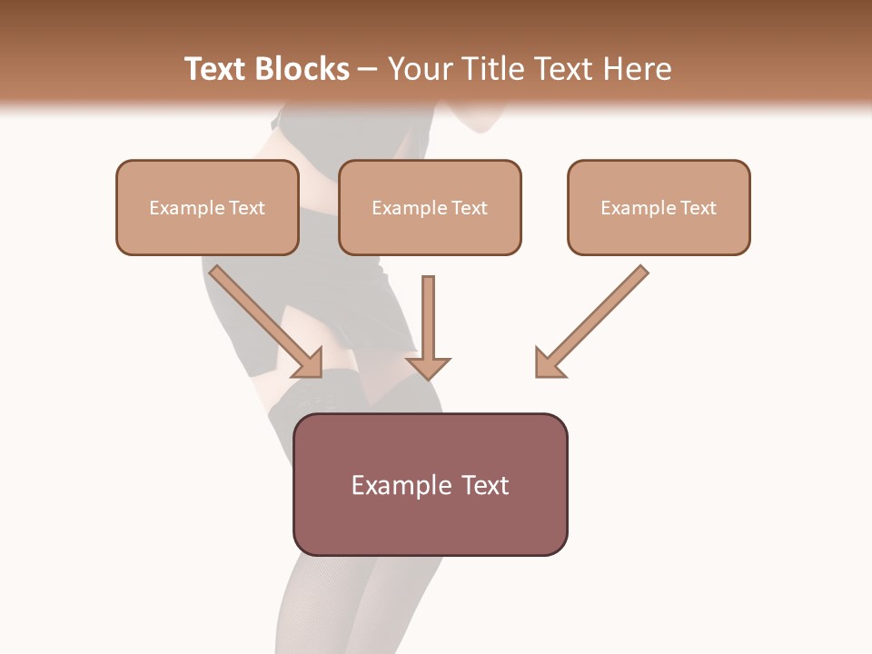 Mistress Young Isolated PowerPoint Template
