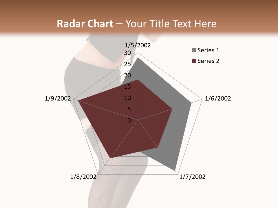 Mistress Young Isolated PowerPoint Template