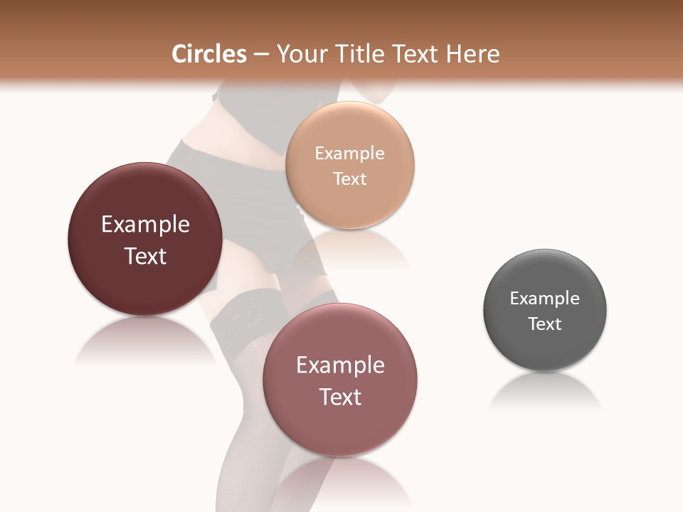 Mistress Young Isolated PowerPoint Template