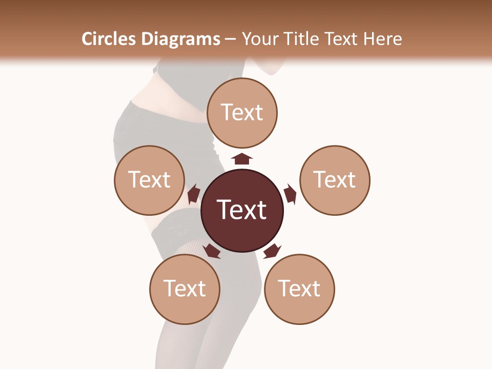 Mistress Young Isolated PowerPoint Template