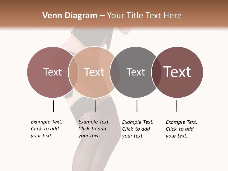 Mistress Young Isolated PowerPoint Template