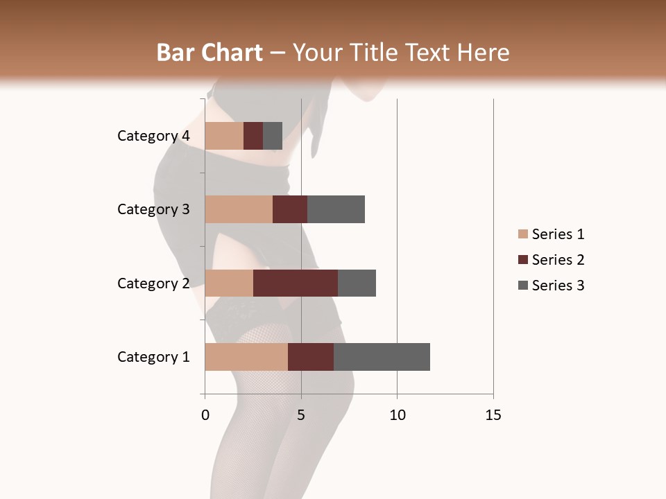 Mistress Young Isolated PowerPoint Template