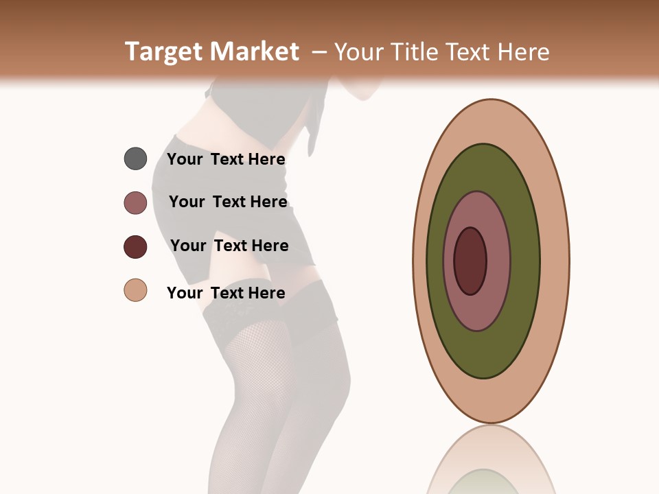 Mistress Young Isolated PowerPoint Template