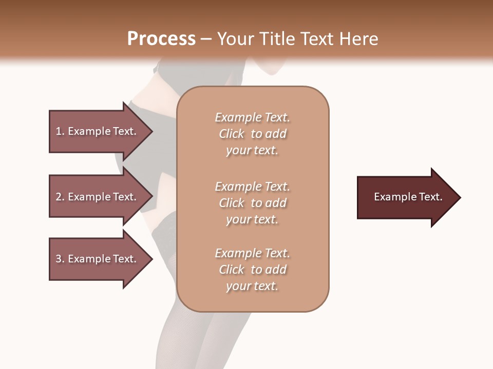 Mistress Young Isolated PowerPoint Template