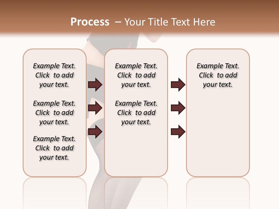 Mistress Young Isolated PowerPoint Template