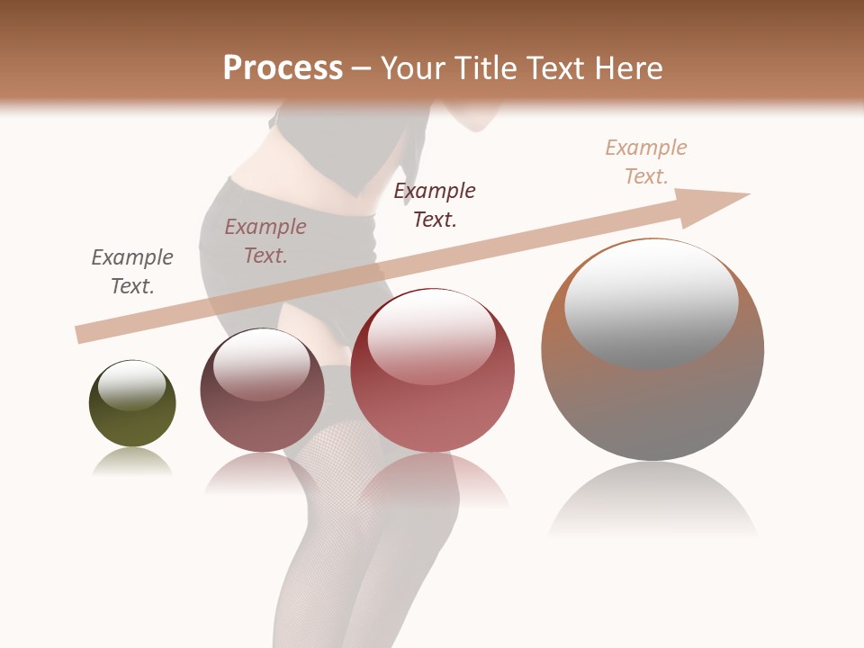 Mistress Young Isolated PowerPoint Template