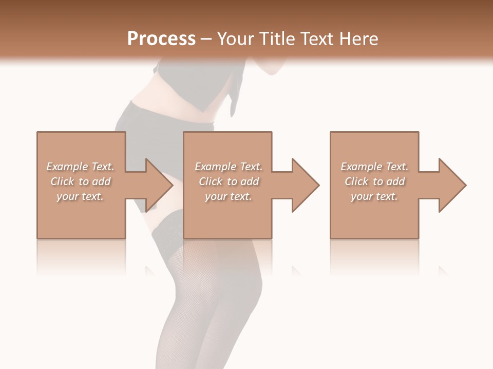 Mistress Young Isolated PowerPoint Template